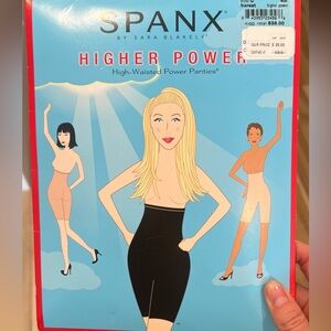 SPANX Higher Power Panties in Tan